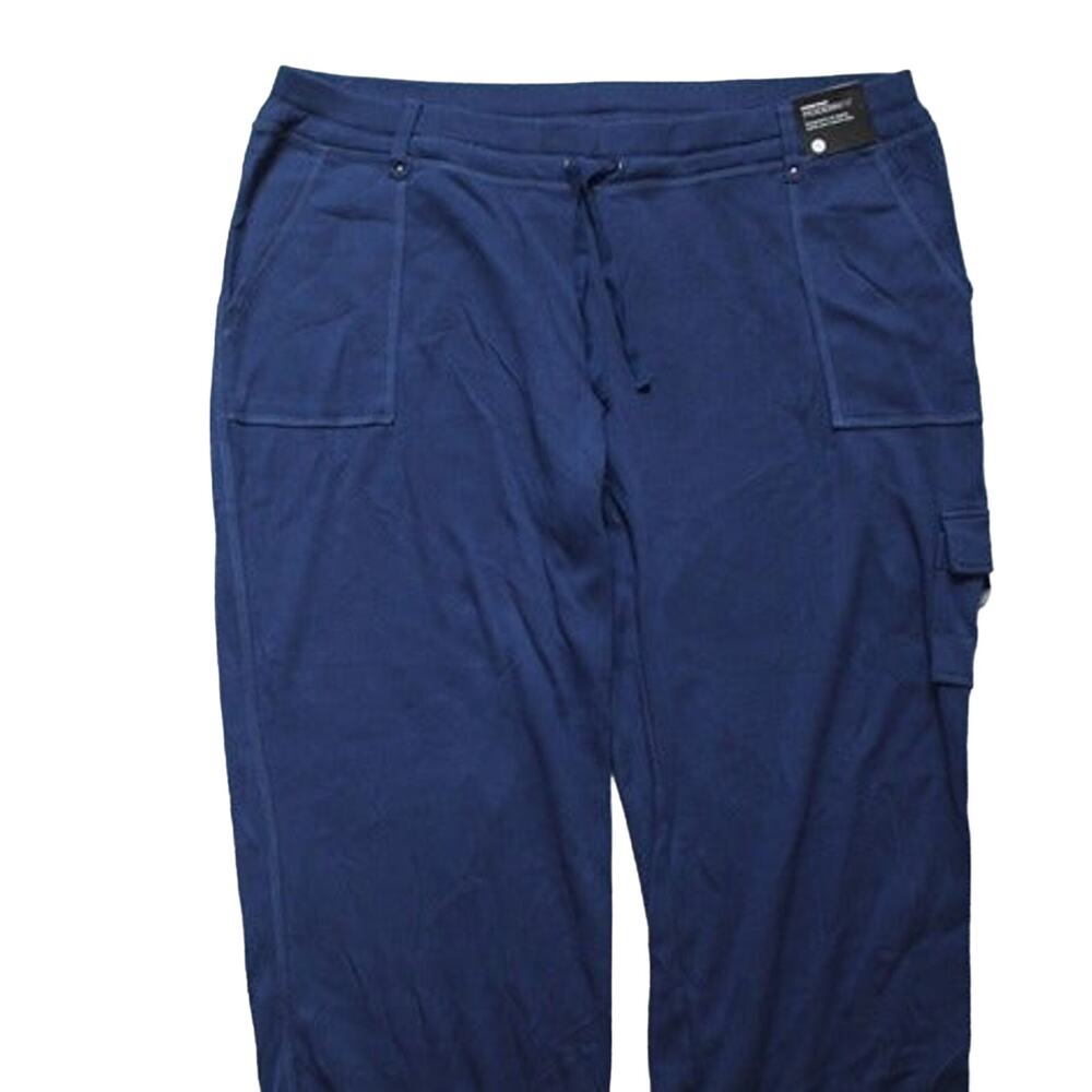 Avenue Knit Cargo Pants 22/24 Modern Fit NEW